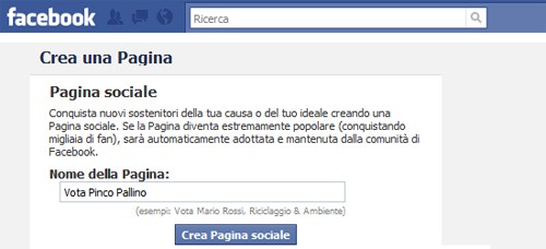 Uno sguardo alle Pagine Sociali di Facebook