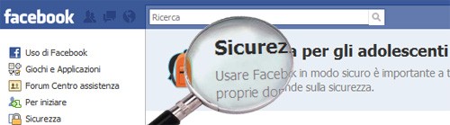Facebook e i consigli per la sicurezza degli adolescenti