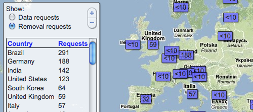 Google Government Requests: Google lancia l'allarme censura nel mondo