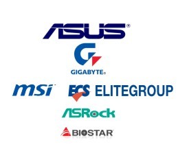 Il mercato delle schede madri: dominano Asus e Gigabyte