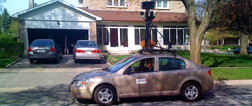 Google Street View e wardriving: nuova minaccia per la privacy?
