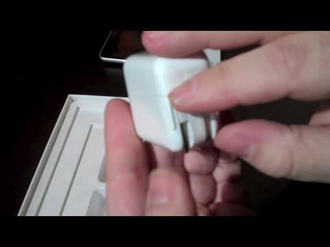 Unboxing the iPad
