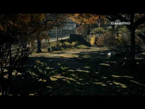 Alan Wake -Building the Technology- Trailer