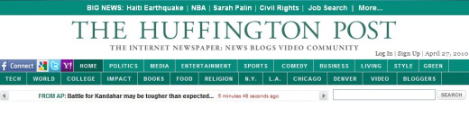 L'Huffington Post festeggia con numeri di successo i primi 5 anni di attività
