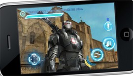 Il gioco di Iron Man 2 in vendita per iPhone