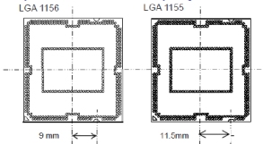 Intel Sandy Bridge: nuovi dettagli sul socket LGA 1155