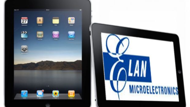 iPad coinvolto nella causa di Elan Microelectronics contro Apple