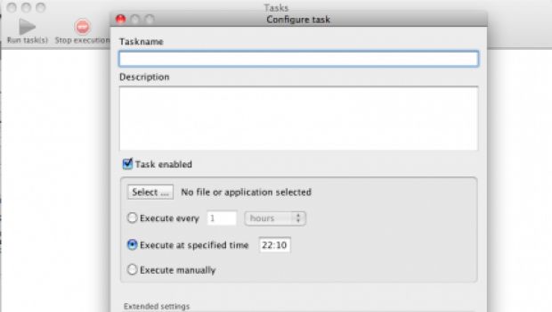 Task Till Dawn, una alternativa ad Automator
