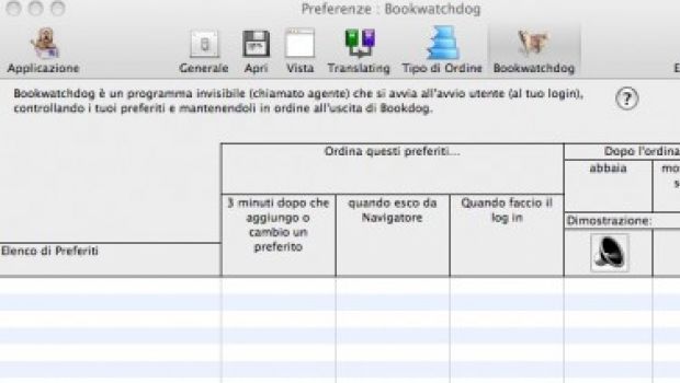 Bookdog gestisce i preferiti su tutti i browser presenti su Mac
