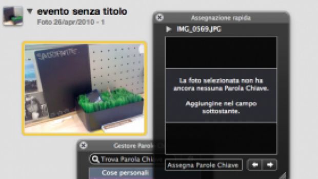 Keyword Manager, assegnare tag alle immagini in modo semplice