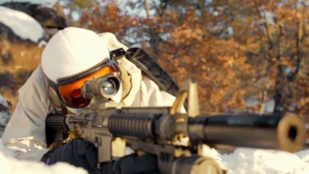 Modern Warfare: Frozen Crossing - cortometraggio di tributo a Call of Duty