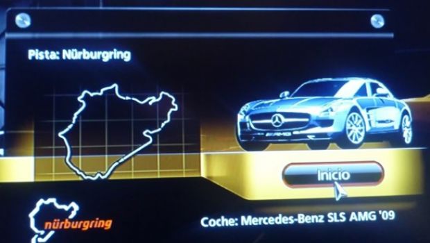 Gran Turismo 5: nuove immagini del menù di gioco