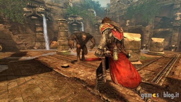 Castlevania: Lords of Shadow - niente implementazione per Move
