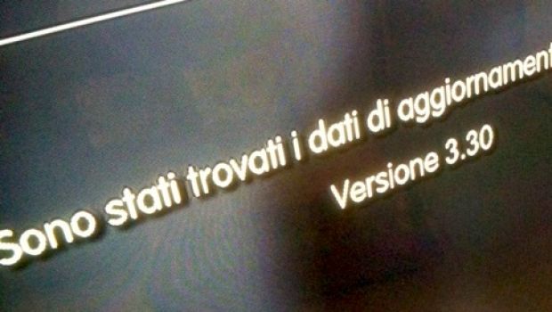 PlayStation 3: disponibile l'aggiornamento firmware 3.30
