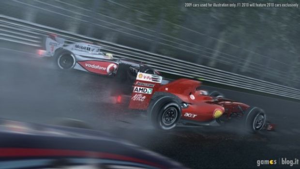 F1 2010: nuove immagini