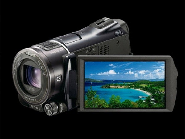 Sony HDR-CX550V HD