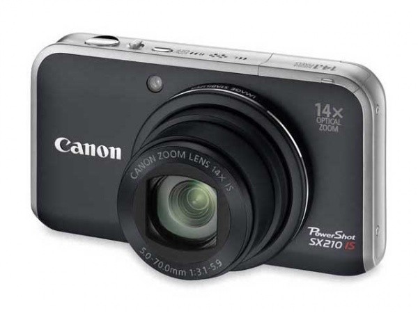 Canon PowerShot SX210 IS