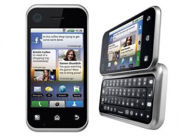 Motorola Backflip
