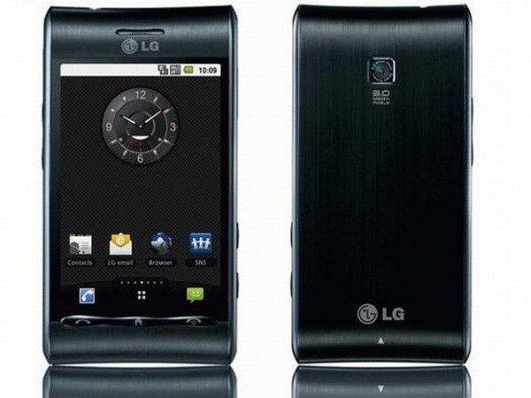 LG Optimus GT540