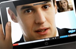 HP Slate torna a mostrarsi in video