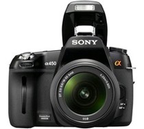 Sony Alpha 450: nuova reflex di fascia media