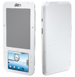 Spring Design Alex: un tablet dal doppio schermo