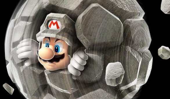 Super Mario Galaxy 2 nuovamente filmato e fotografato