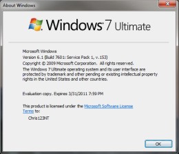 Windows 7 Service Pack 1 Beta: arrivano alcuni dettagli e le prime immagini