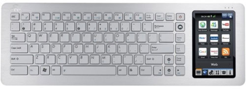 ASUS lancia ufficialmente l'EeeKeyboard PC