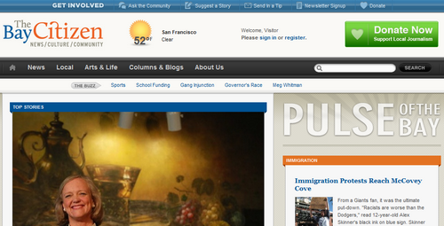 Baycitizen.org: così il Web salverà l'informazione?