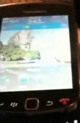 Il BlackBerry Bold 9800 si mostra in video