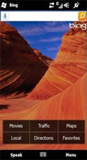  Microsoft aggiunge la navigazione turn-by-turn a Bing per Windows Mobile