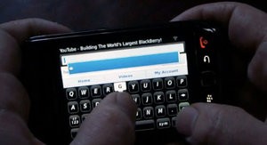 Bold 9800 e BlackBerry OS 6.0 ancora in video