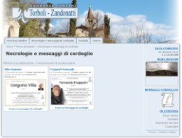 Le condoglianze? Ora si fanno sul Web