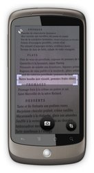 Google Goggles ora legge e traduce dagli smartphone