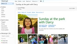 Windows Live Hotmail si rinnova per competere con Gmail