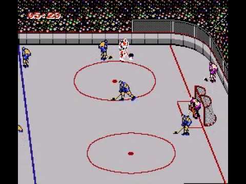 Let's Play Blades of Steel part 1