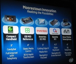 Intel Moorestown, la chiave d'accesso al mercato degli smartphone e dei tablet