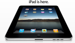 Ufficiale: iPad in Italia dal 28 maggio a partire da 499 euro