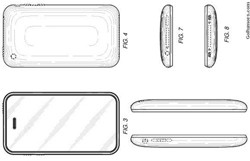 Il tasto Home di iPhone? Un brevetto Apple lo fa scomparire