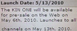 Al via il 6 maggio i preordini USA di Kin One e Kin Two