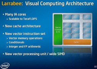 Intel Larrabee 2 arriverà nel 2012