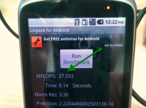 Android 2.2 Froyo: record di prestazioni su Nexus One