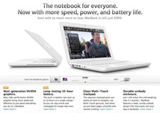 Nuovi MacBook con 10 ore di autonomia