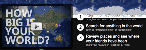 Mappyfriends: il social network per le ferie