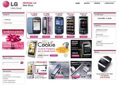 LG Mobile Shop, il nuovo negozio online di LG