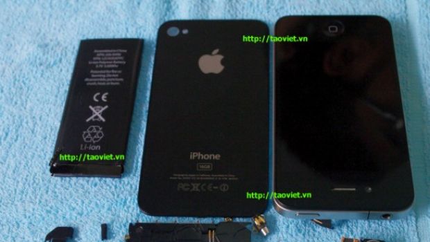 Un altro prototipo di iPhone 4G appare in Vietnam