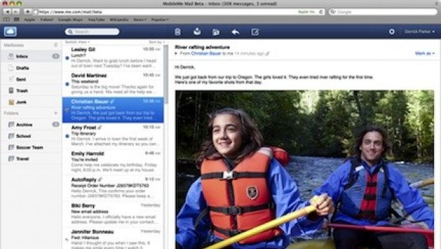 Mobile Me Mail Beta: tutte le novità