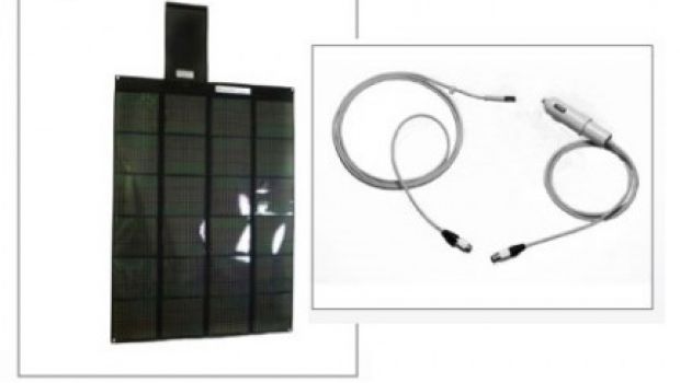 Apple Juicz: alimentatore a energia solare per iPad