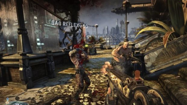 Bulletstorm: prime immagini ufficiali